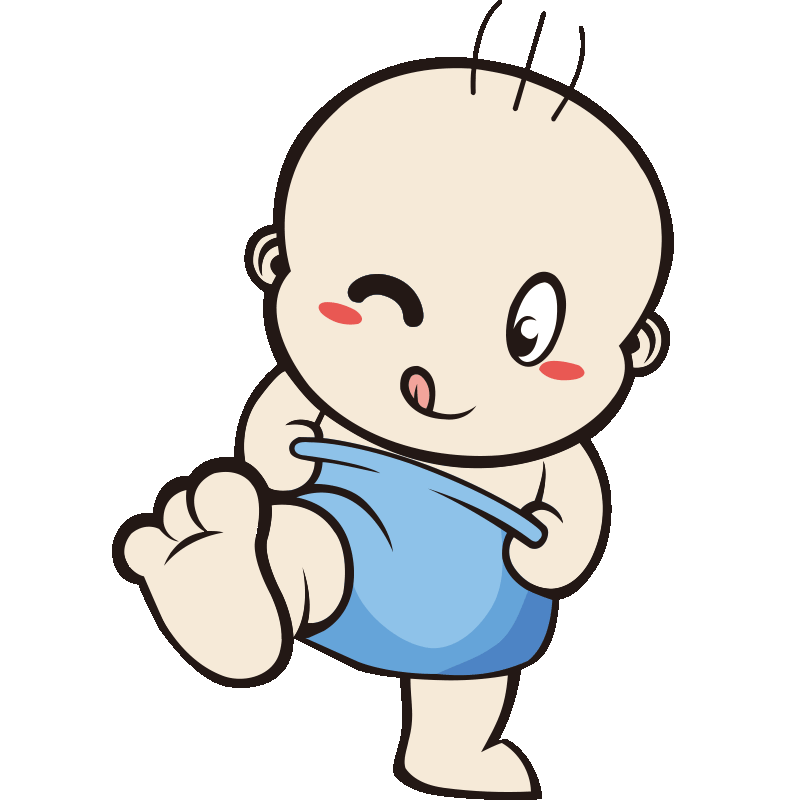 吉寶寶的(de)誕生